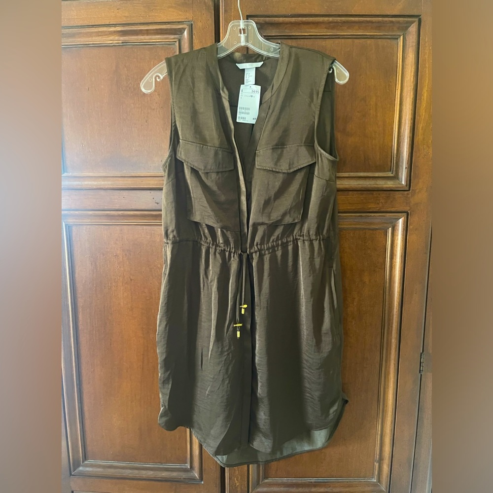 H&M sleeveless dress